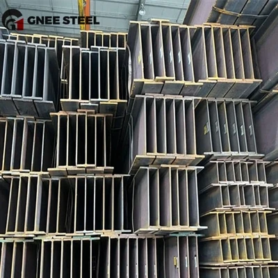 S355JR Heb140x140x7x12 h Beam Cruach Cineál